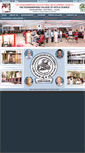 Mobile Screenshot of pascollege.ac.in
